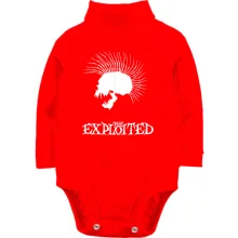 Комбинированный детский лонгслив Exploited Комбинированный детский лонгслив Exploited