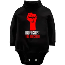 Дитяче боді з довгим рукавом Rage Against the Machine