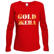 Лонгслив Gold Жена