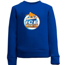 Детский свитшот Ice mountain