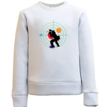 Детский свитшот Paintball Gant