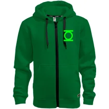 Мужское худи на молнии Green Lantern