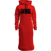 Худі сукня Animal Stak