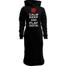 Худи платье Play DOTA