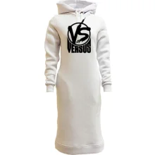 Худи платье "Versus Battle"