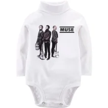 Дитяче боді з довгим рукавом Muse (група)