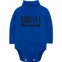 Детское боди с длинным рукавом Nirvana Nevermind