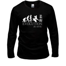 Лонгслив Jiu-Jitsu Evolution