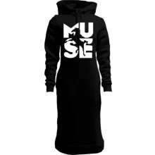 Худи платье Muse