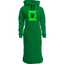 Худи платье Green Lantern