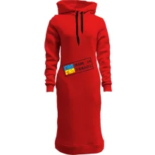 Худи платье Made in Ukraine