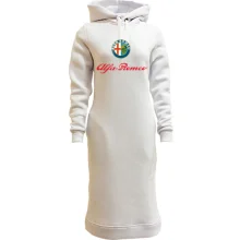 Худи платье Alfa Romeo