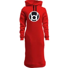 Худи платье Red Lantern