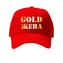 Кепка Gold Жена