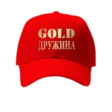 Кепка Gold Дружина