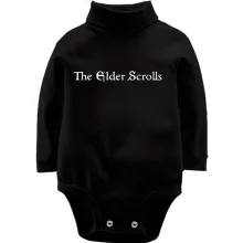 Детское боди с длинным рукавом The Elder Scrolls