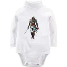 Детское боди с длинным рукавом Assassin's Creed IV