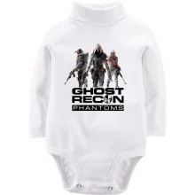 Детское боди с длинным рукавом Ghost Recon Phantoms