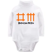 Дитяче боді з довгим рукавом Depeche Mode (2)