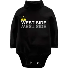 Детское боди с длинным рукавом West Side