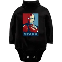 Детское боди с длинным рукавом STARK