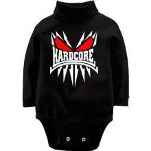Детское боди с длинным рукавом Hardcore