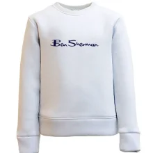 Детский свитшот Ben Sherman белая