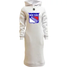 Худи платье New York Rangers