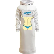 Худі сукня Sport forever