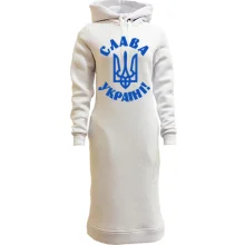 Худи платье Слава Украине