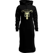 Худи платье с гербом House Greyjoy
