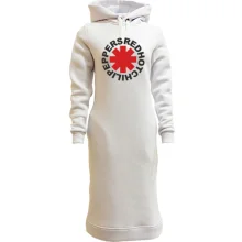 Худи платье Red Hot Chili Peppers