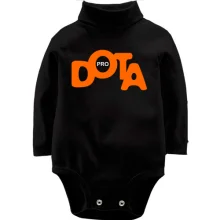 Детское боди с длинным рукавом Dota pro 2