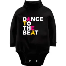 Комбинированный детский лонгслив Dance to the beat Комбинированный детский лонгслив Dance to the beat