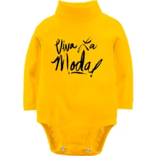 Дитяче боді з довгим рукавом Viva la moda