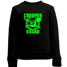 Дитячий світшот Minecraft Squad