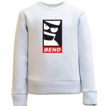 Детский свитшот BEND (OBEY Bender)