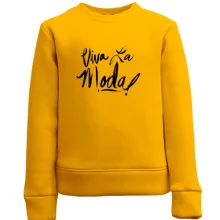 Дитячий світшот Viva la moda