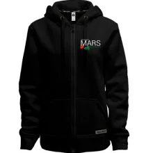 Женское худи на молнии Thirty seconds to mars
