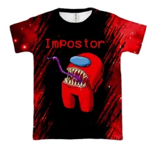 3D футболка Among us Impostor