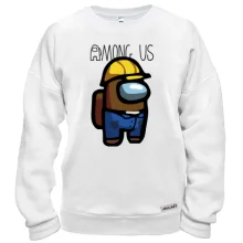 Свитшот Among Us Builder
