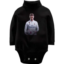 Детское боди с длинным рукавом c Cristiano Ronaldo 2