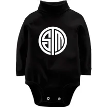 Детское боди с длинным рукавом TSM - Team SoloMid