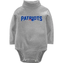 Детское боди с длинным рукавом New England Patriots (2)