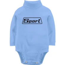 Дитяче боді з довгим рукавом Sport
