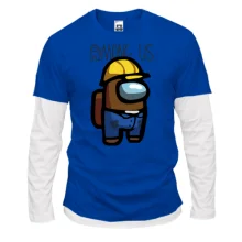 Комбінований лонгслів Among Us Builder
