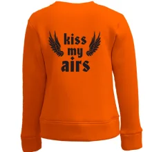 Детский свитшот Kiss my airs
