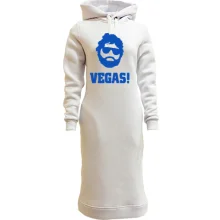Худи платье Vegas!
