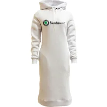 Худи платье Skoda auto