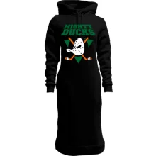 Худи платье Anaheim Mighty Ducks